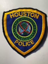 Houston Texas Police Patch