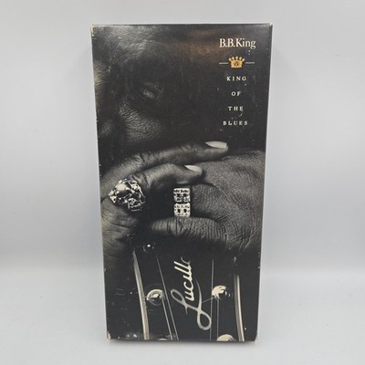 BB King King Of The Blues Box Set Of 4 CD 1949-1991 Definitive Collection Boxed