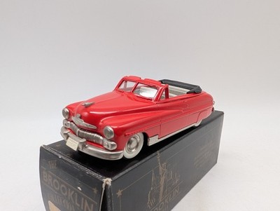 Brooklin 1:43 BRK15a Mercury Convertible 1950 rot in OVP