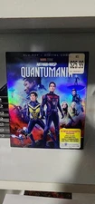 Ant-Man and the Wasp: Quantumania (Blu-ray + digital, 2023) With Slipcover 