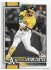 2026 Topps #249 Carlos Cortes RC - Oakland Athletics