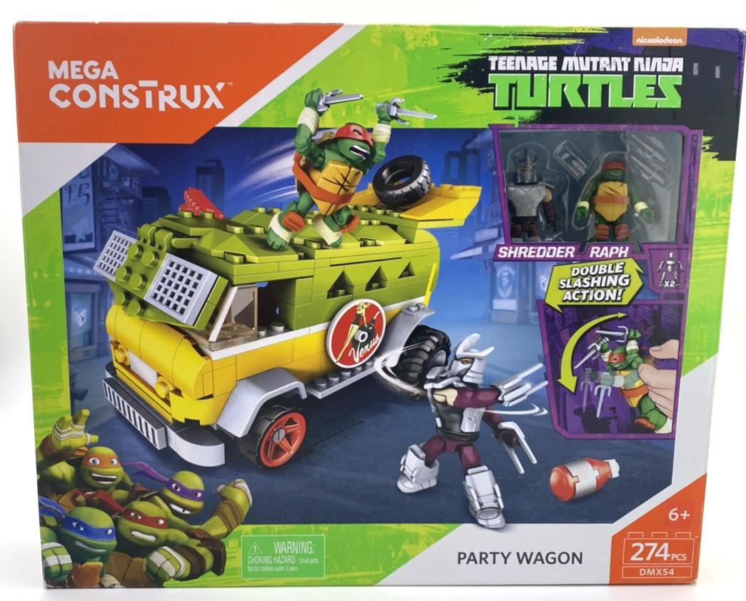 Mega Bloks Teenage Mutant Ninja Turtles TMNT Party Wagon 274