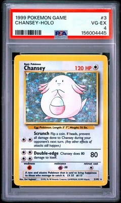 Y*a様 1999 Chansey Holo ラッキー 旧裏 英語版 psa9 1999 POKEMON BASE SET UNLIMITED #3 CHANSEY-HOLO PSA 4 | eBay