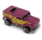 Hot Wheels Redline FUNNY MONEY Plum Enamel Flying Colors Nice !!