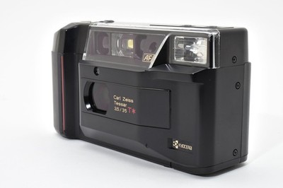 NEAR MINT w/Case] Kyocera TD Yashica T2 D Carl Zeiss Tessar T