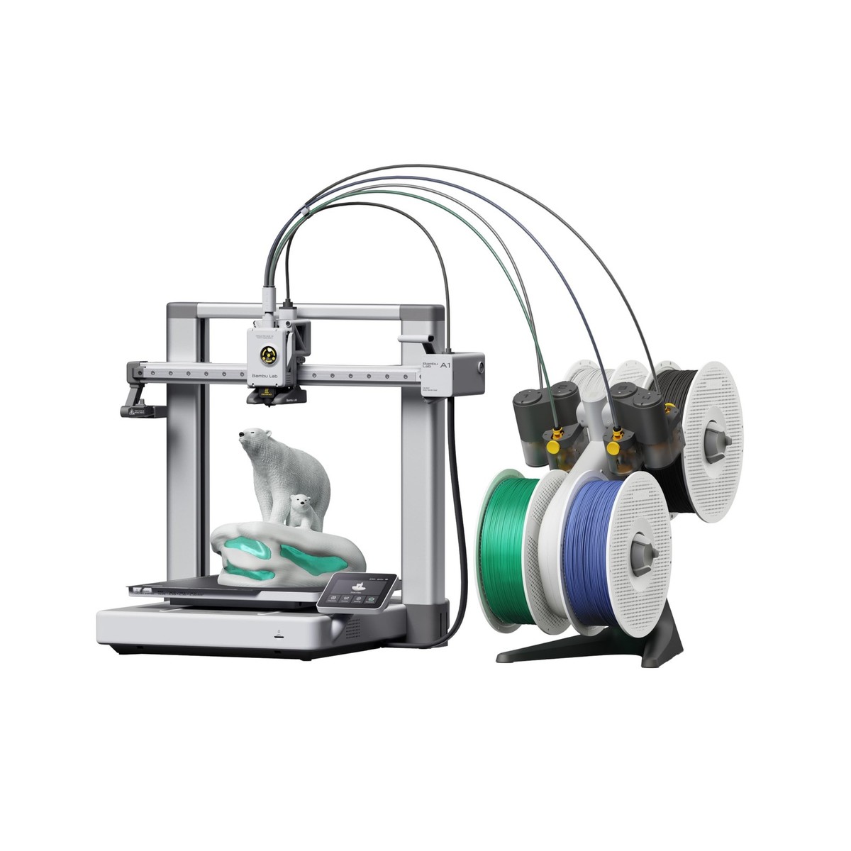 Bambu Lab A1 combo (AMS lite付き) Amazon.com: Bambu Lab A1 Mini Combo, A1 Mini 3D Printer and
