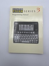 Psion Series 3 Programming Manual 6103-0002-02