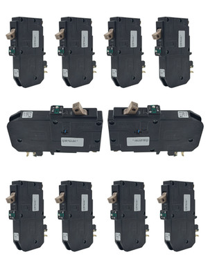  Eaton CHFP120AF 20A 1-Pole AFCI Arc Fault CH Plug-On Neutral Breaker 10 Pack