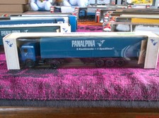 Herpa/Panalpina Werbeverpackung: MB, Panalpina 5 Kontinente = 1 Spediteur, PL SZ