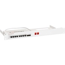 RACKMOUNT.IT FortiRack RM-FR-T17 Rack Shelf with RJ45 Couplers RMFRT17