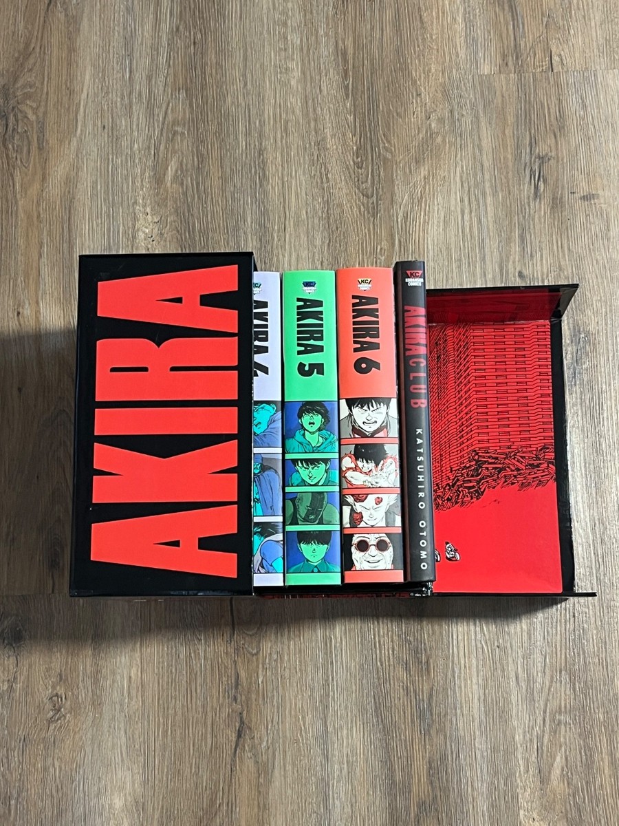 Akira 35th Anniversary Box Set | eBay