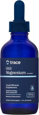 Trace Minerals Ionic Magnesium - Liquid Ionic Magnesium to Support Immune, Brain