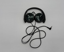 Sony MDR-ZX110 Wired On-Ear Headphones - Blac...