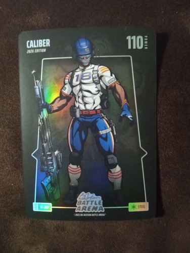 2026 Bo Jackson Battle Arena - Caliber - Caleb Williams - BF-267 - Steel