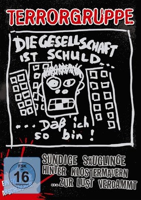 TERRORGRUPPE - Sündige Säuglinge Hinter Klostermauern (+ CD) (DVD) Nanny Karius