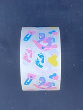 Mrs. Grossman's Baby Sticker Lot 82 sheets Mods Roll Vtg 1995 Creative Memories