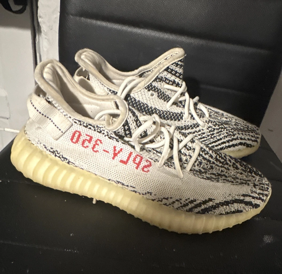 Yeezys. Men’s 14. Brand new never worn. With tags adidas Yeezy Boost 350 V2 Zebra Men main image 4