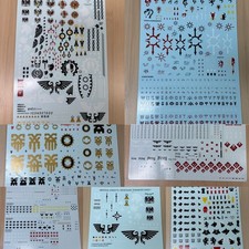 Warhammer 40k Decals Space Marine Imperial Knights Chaos Dark Angels Krieg OOP