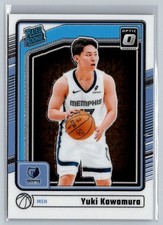 2024-25 Donruss Optic #334 Yuki Kawamura