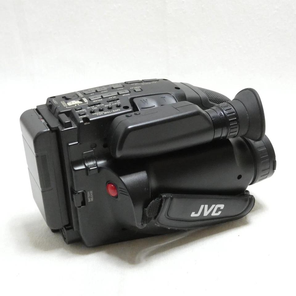HS POUR PIECES / JVC GR AX43E CAMESCOPE VHS AVEC BATTERIE VINTAGE VIDEO CAMERA - Photo 3/4
