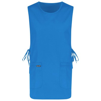 Ampato Überwurfschürze Kittelschürze Damen/Herren Schürze mit Tasche Arbeitss...