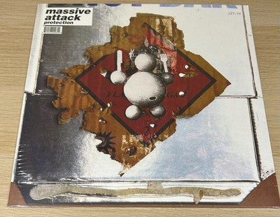 MASSIVE ATTACK - PROTECTION LP NEW SEALED