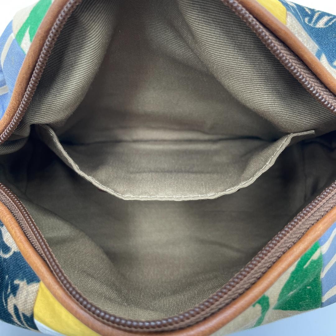 Coach Patchwork Multicolor Canvas Shoulder Bag Sm… - image 24