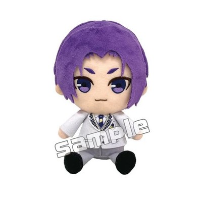 Bandai Namco Blue Lock EPISODE Nagi Reo Mikage Chibi Plush Toy