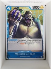 MARSHALL.D.TEACH OP13-053 COMMON ONE PIECE LP