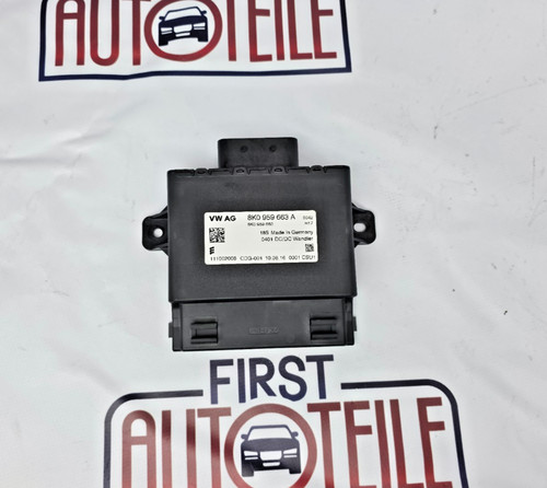 Original Audi A8 4H Spannungsstabilisator 8K0959663A