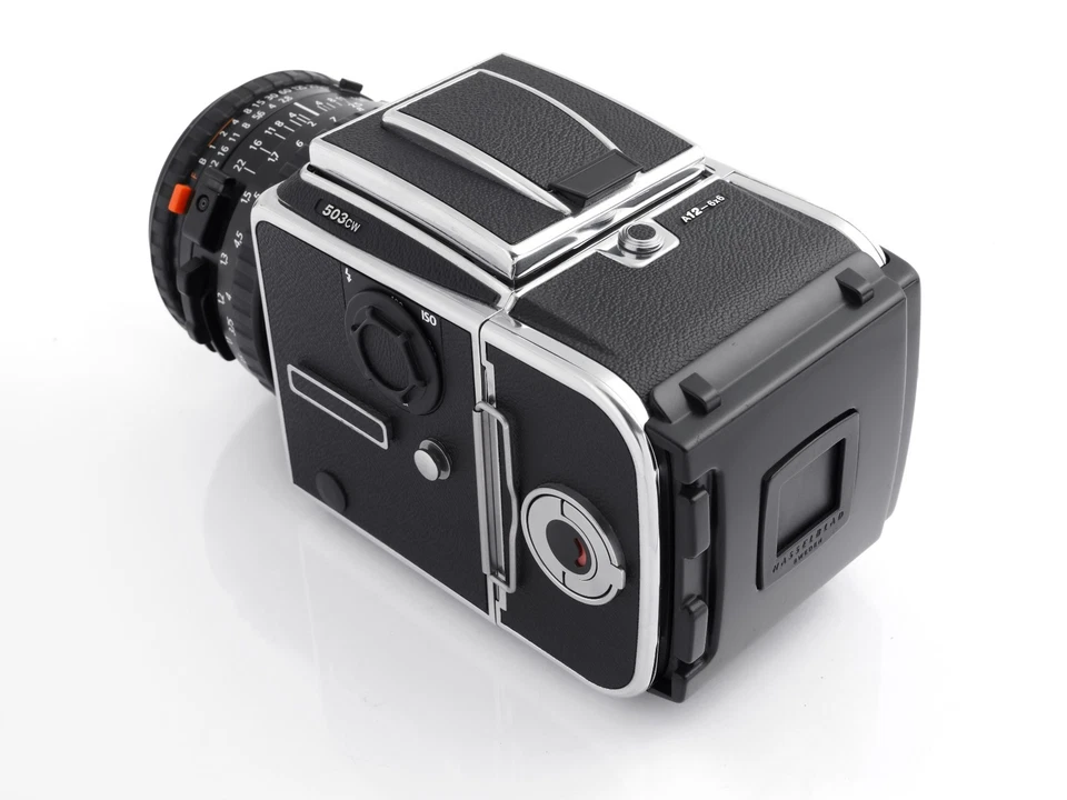 NEAR MINT Hasselblad 503 CW 80mm CFE A12 mag Acute Matte D No. 42204 503CW #2791 - Photo 3/4