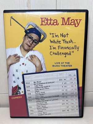 Etta May I m Not White Trash I m Financially Challenged @ Bijou Theatre