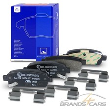 ATE BREMSBELÃ„GE BREMSKLÃ–TZE SATZ HINTEN FÃœR OPEL ASTRA J GTC ZAFIRA C