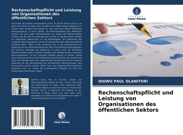 Idowu Paul Olanitori | Rechenschaftspflicht Und Leistung Von Organisationen...-image