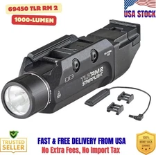 Streamlight 69450 TLR RM 2 Compact Portable Rail-Mounted LED Tactical Lighting