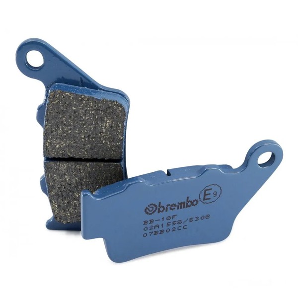 BremsbeläGe Hinten Brembo 07BB02CC Passend FüR Ktm Egs 620 LC4 Bj. 1994-1998-image