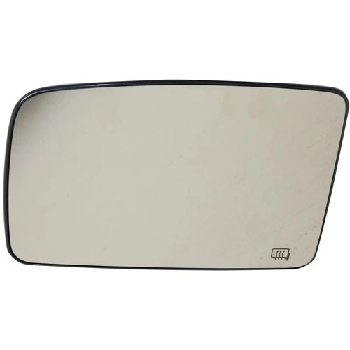 Mirror Glass For 03-06 Ford Expedition Heated Flat Driver Side 2L1Z17K707AA