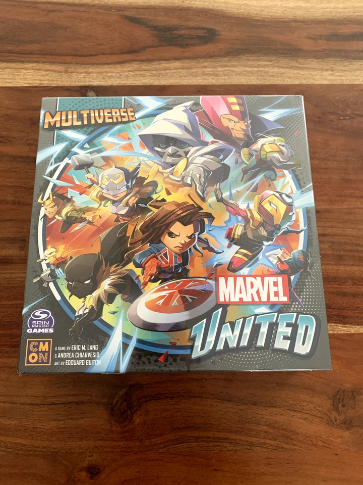 Marvel United: Multiverse - Core Box Kickstarter New Sealed CMON (MUN016) - Image 2 of 4