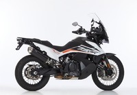Shark DSX-5 Auspuff Schwarz Passend FüR KTM 890 Adventure R 2021-2026