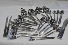 ONEIDA STAINLESS FLATWARE SPANISH COURT(114) ...