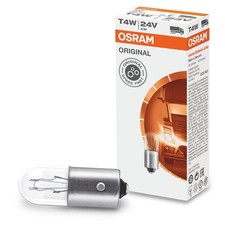 OSRAM T4W 12V 3893 4W ba9s GLÜHLAMPE STANDLICHT LAMPE ORIGINAL BIRNE STÜCK 