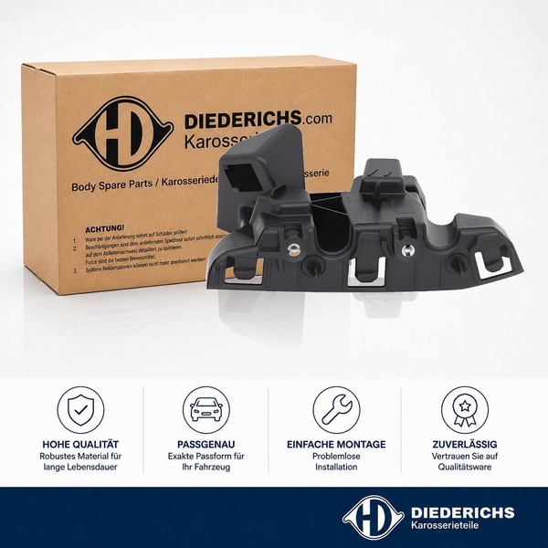 Halter StossfÄNger Vorne Links Diederichs 1407033 FÜR Ford-image