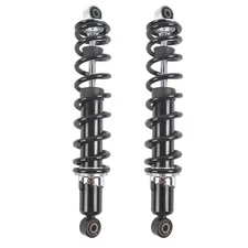 Pair Front Shock Absorbers AM130448 for John Deere 4x2 6x4 Gator TH TS TX Gators