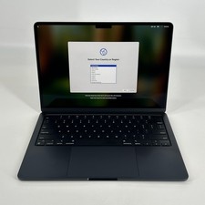 MacBook Air 13 Midnight 2024 4.06 GHz M3 8-Core CPU 8-Core GPU 16GB 256GB