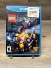 LEGO the Hobbit Nintendo Wii U 2014 CIB Tested Read !!