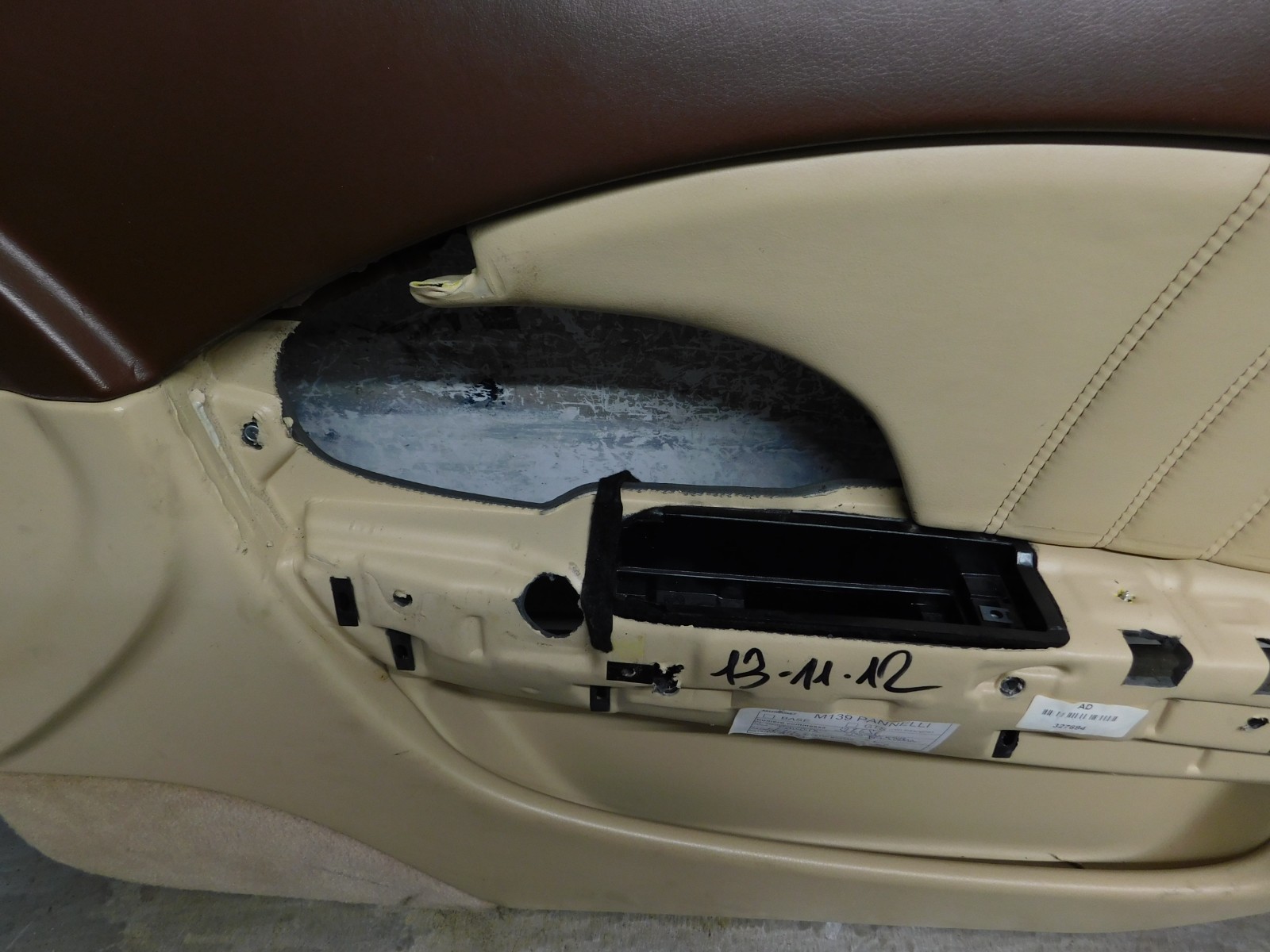 Maserati Quattroporte 2013 Front Right Door panel