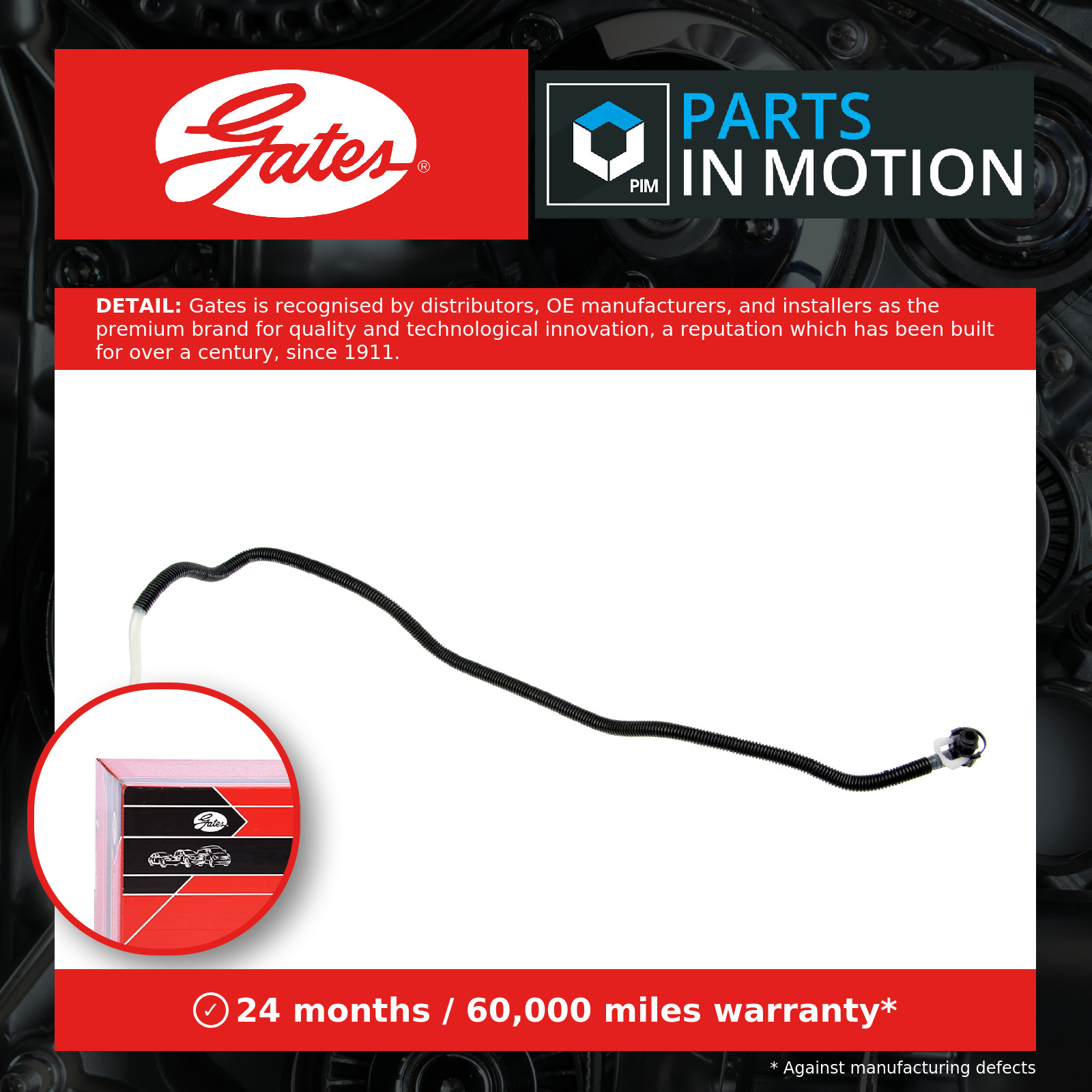 ✅Fits GATES GATMFL1252 Fuel Hose GATMFL1252 Fuel hose fits: MERCEDES ⭐UK Seller⭐ - Image 17