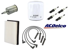 Tune Up Kit Filters Wire Spark Plugs For CHEVY CAVALIER L4 2.2L, OHV 1998-2002