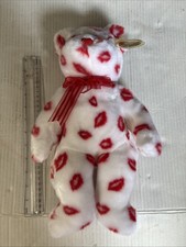 TY Beanie Buddy - Smooch the Kisses Bear