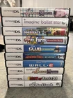 Nintendo DS 10 Game Bundle Wall-E, Imagine Ballet Star, Club Penguin, And More